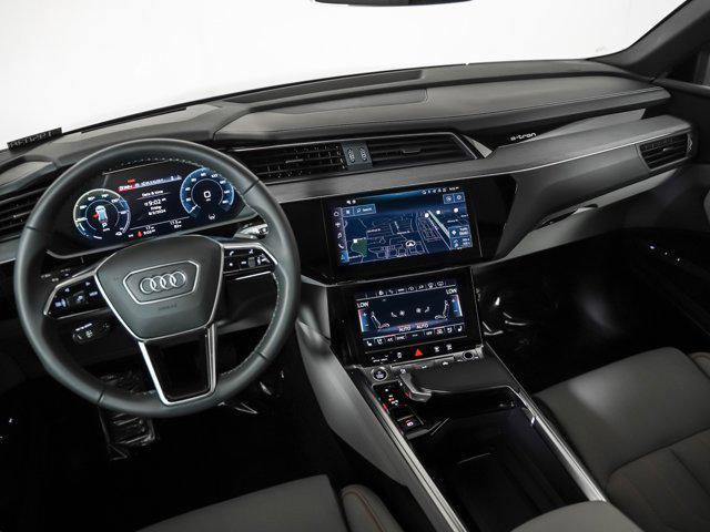 new 2024 Audi Q8 e-tron car, priced at $89,785