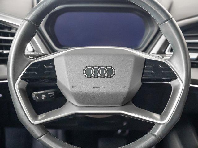 used 2023 Audi Q4 e-tron car, priced at $32,598