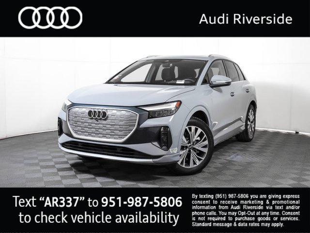 used 2023 Audi Q4 e-tron car, priced at $32,598