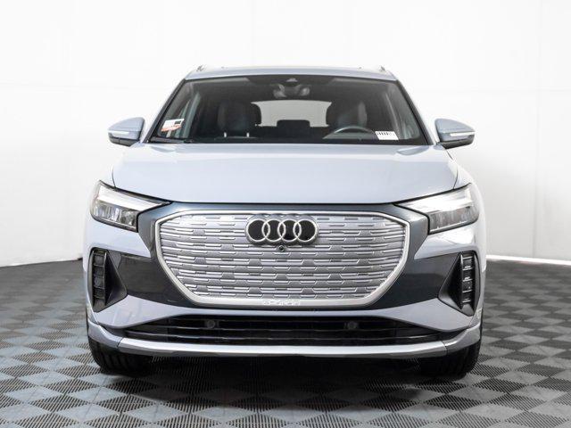 used 2023 Audi Q4 e-tron car, priced at $32,598