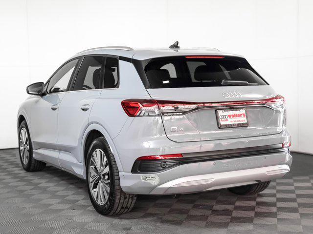 used 2023 Audi Q4 e-tron car, priced at $32,598