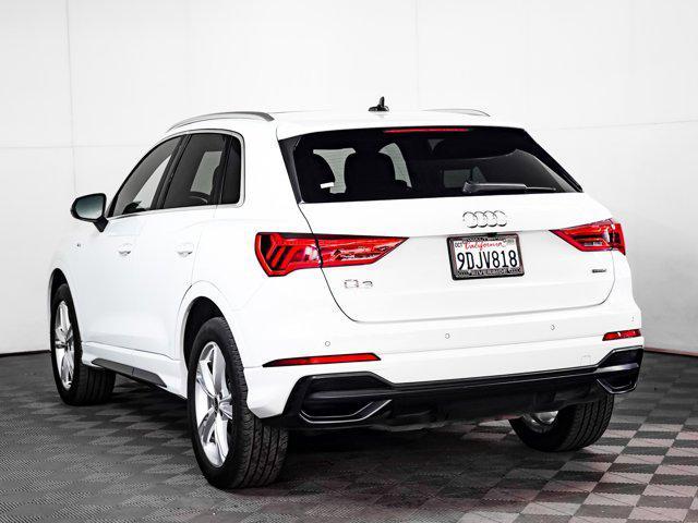 used 2022 Audi Q3 car, priced at $26,400