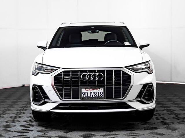 used 2022 Audi Q3 car, priced at $26,400