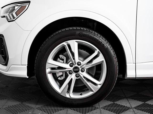 used 2022 Audi Q3 car, priced at $26,400
