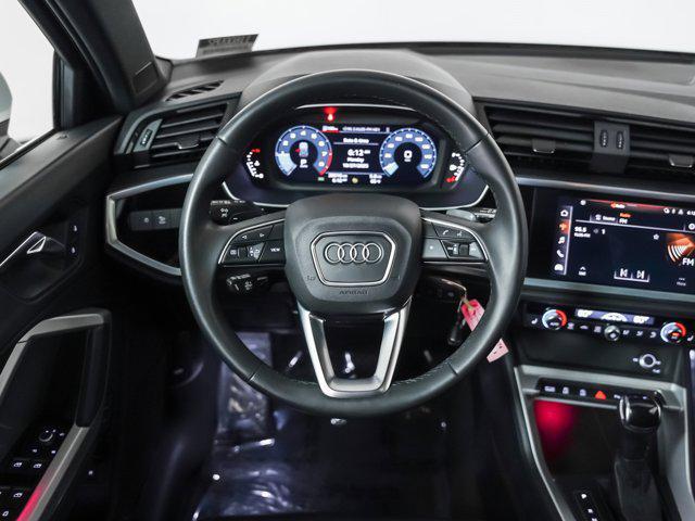 used 2022 Audi Q3 car, priced at $26,400