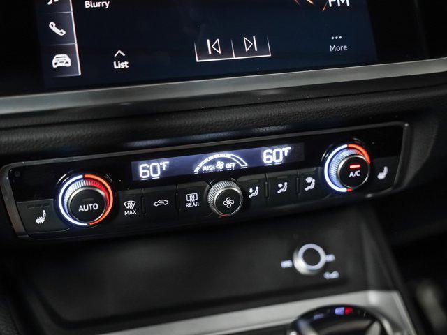 used 2022 Audi Q3 car, priced at $26,400