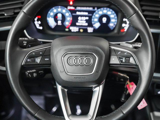 used 2022 Audi Q3 car, priced at $26,400