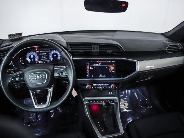 used 2022 Audi Q3 car, priced at $26,400