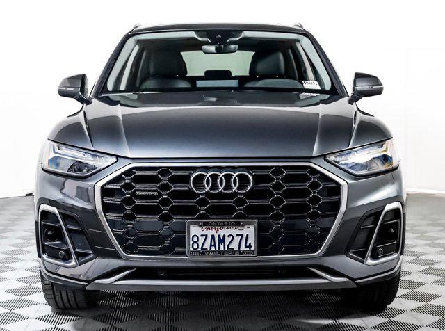 used 2022 Audi Q5 car, priced at $28,991