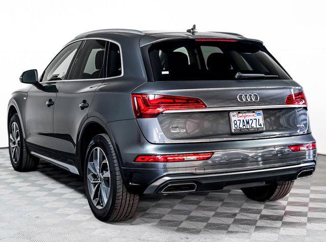 used 2022 Audi Q5 car, priced at $28,991