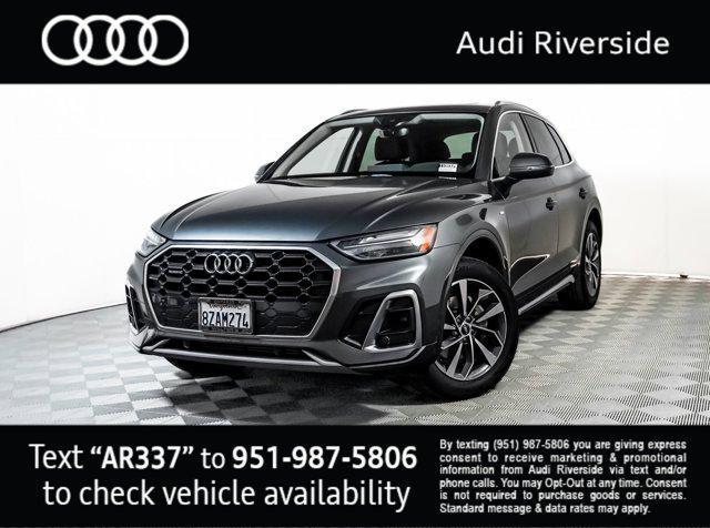 used 2022 Audi Q5 car, priced at $28,991