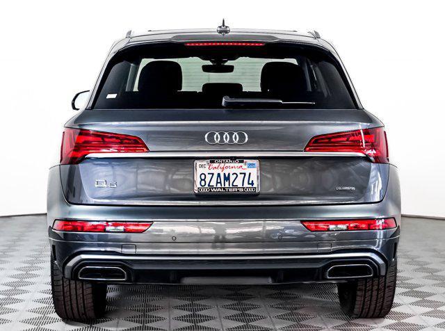 used 2022 Audi Q5 car, priced at $28,991