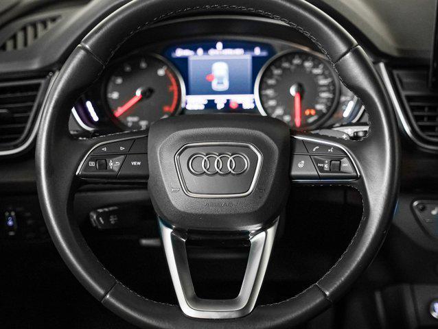 used 2022 Audi Q5 car, priced at $28,991