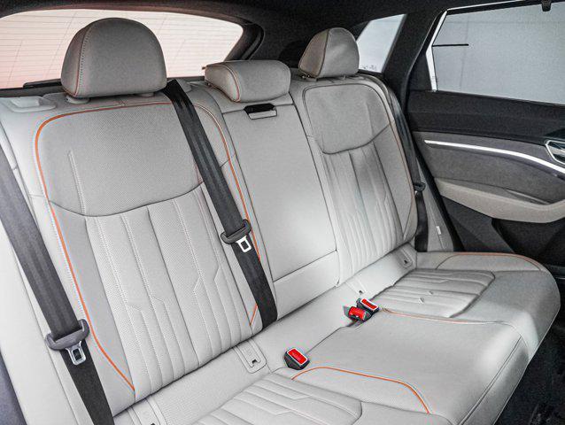 used 2024 Audi Q8 e-tron car, priced at $60,202