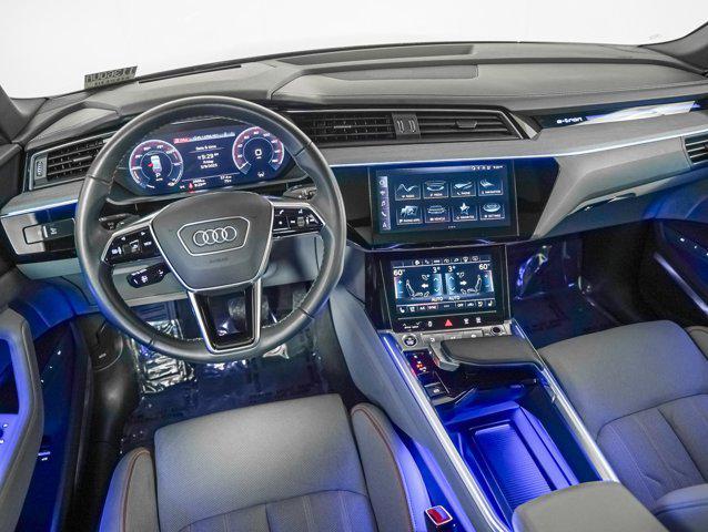 used 2024 Audi Q8 e-tron car, priced at $60,202