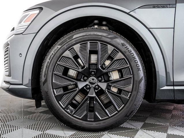 used 2024 Audi Q8 e-tron car, priced at $60,202
