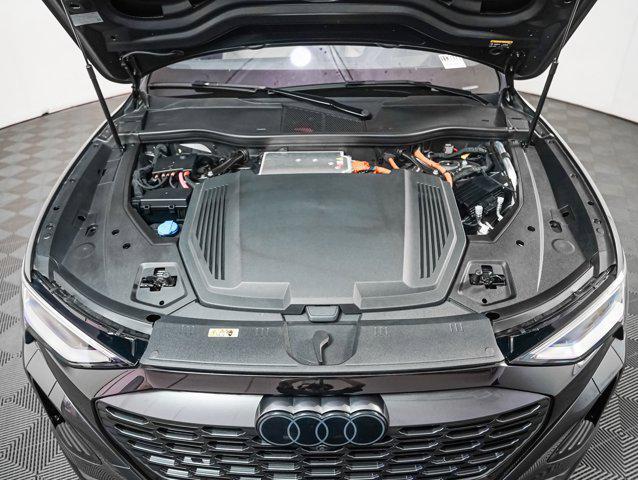 used 2024 Audi Q8 e-tron car, priced at $60,202