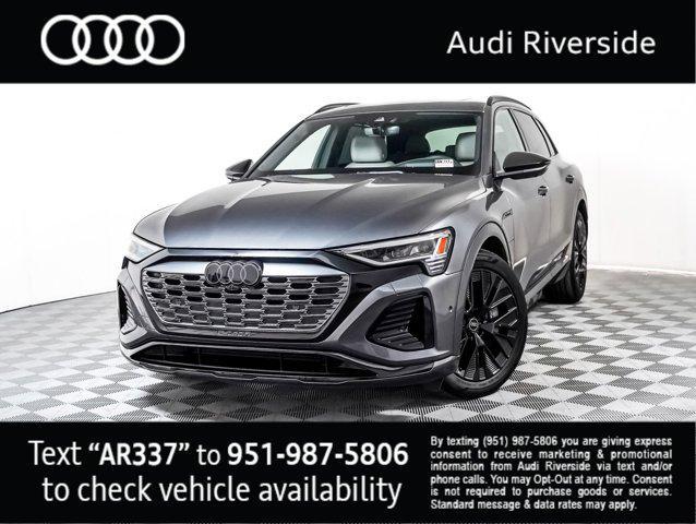 used 2024 Audi Q8 e-tron car, priced at $60,202