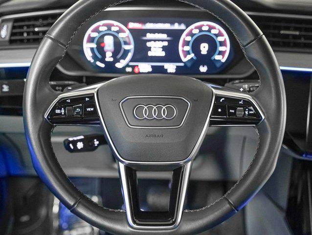 used 2024 Audi Q8 e-tron car, priced at $60,202