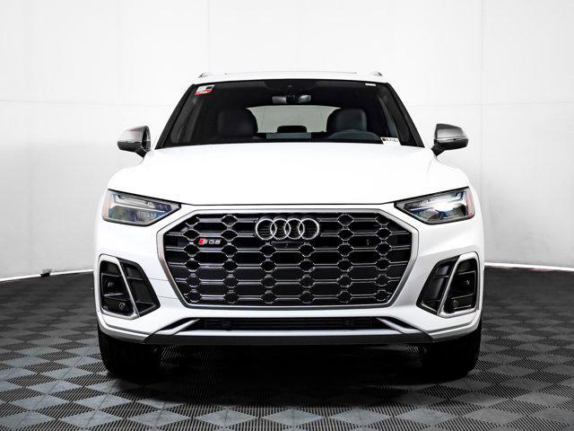 new 2024 Audi SQ5 car, priced at $67,705