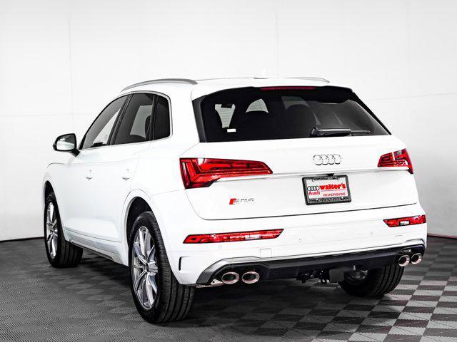 new 2024 Audi SQ5 car, priced at $67,705