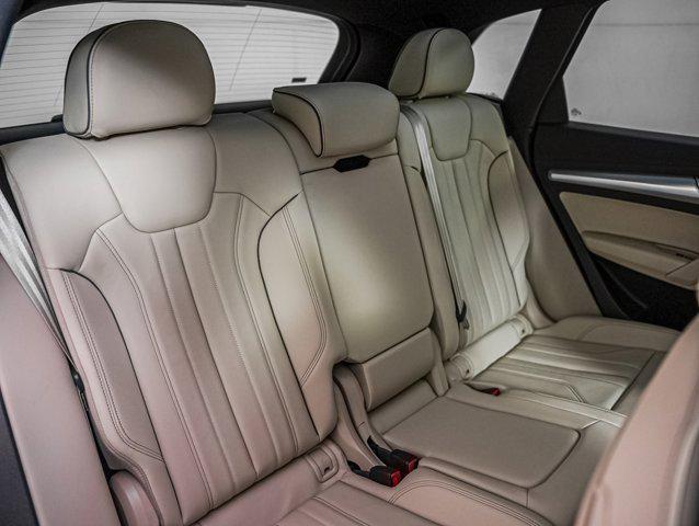 used 2025 Audi Q5 car, priced at $45,700