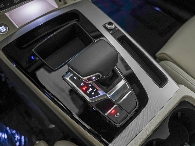 used 2025 Audi Q5 car, priced at $45,700
