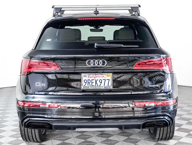 used 2025 Audi Q5 car, priced at $45,700