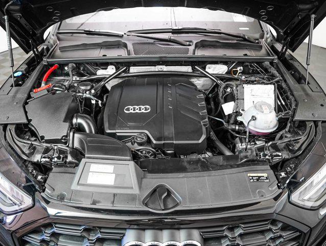 used 2025 Audi Q5 car, priced at $45,700