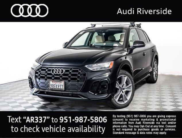 used 2025 Audi Q5 car, priced at $45,700