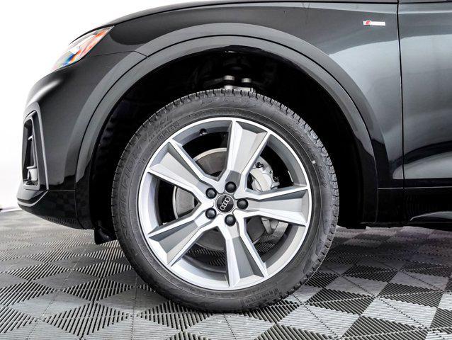 used 2025 Audi Q5 car, priced at $45,700