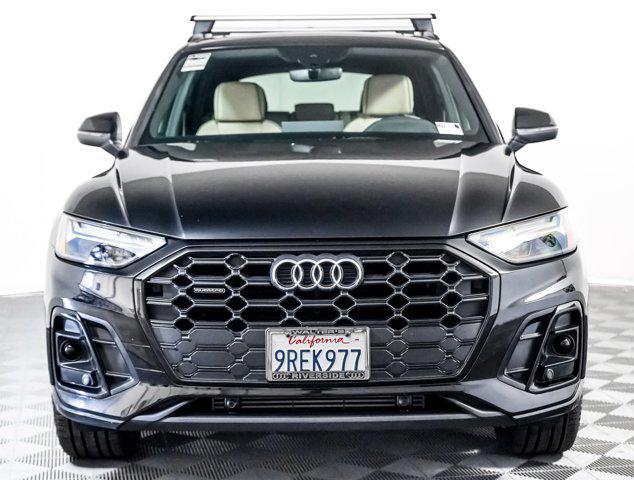 used 2025 Audi Q5 car, priced at $45,700