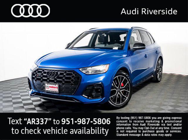 new 2024 Audi SQ5 car, priced at $71,325