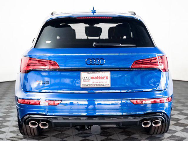 new 2024 Audi SQ5 car, priced at $71,325