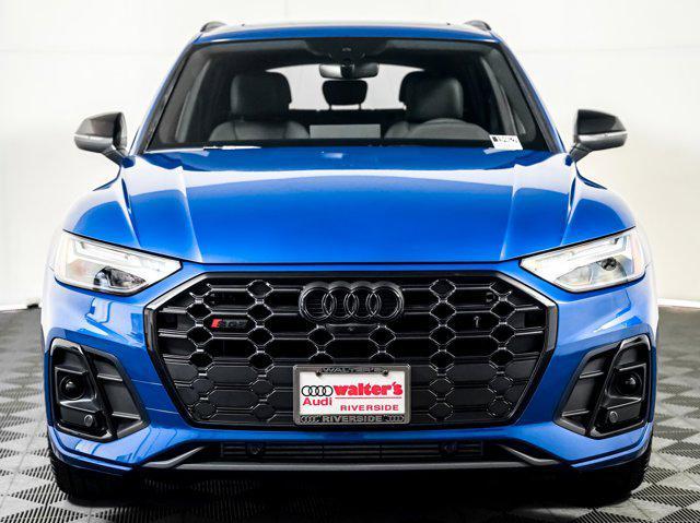 new 2024 Audi SQ5 car, priced at $71,325