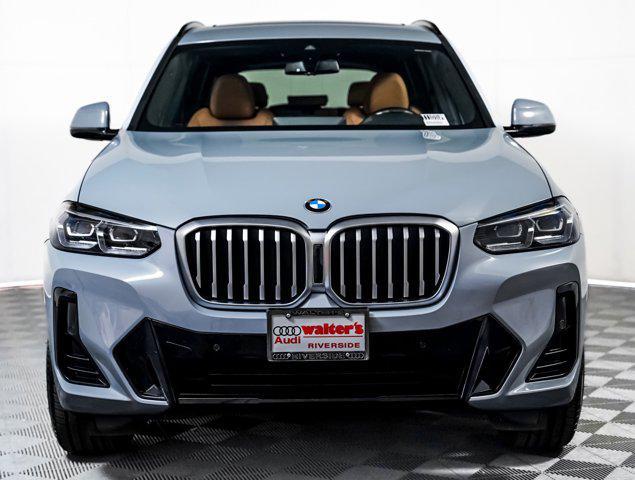 used 2022 BMW X3 car, priced at $33,500