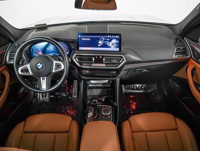 used 2022 BMW X3 car, priced at $33,500