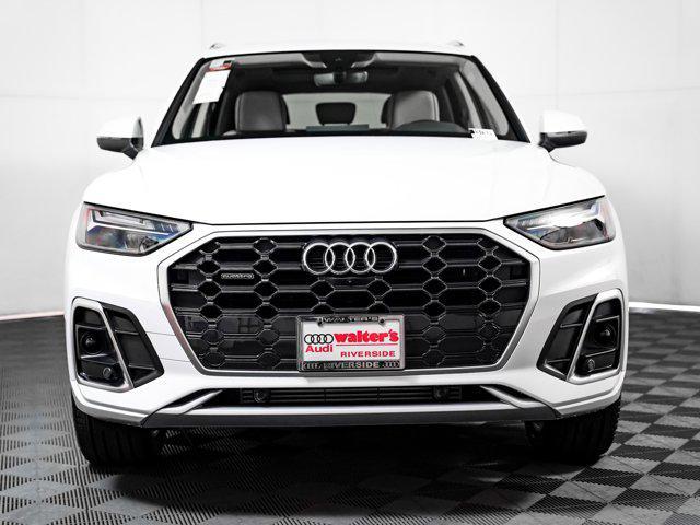 new 2025 Audi Q5 car, priced at $58,695