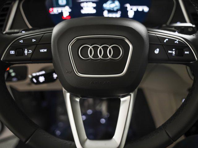 new 2025 Audi Q5 car, priced at $58,695