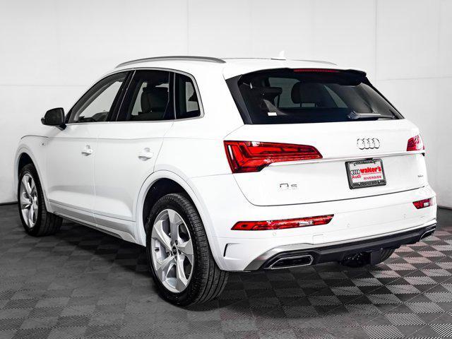 new 2025 Audi Q5 car, priced at $58,695