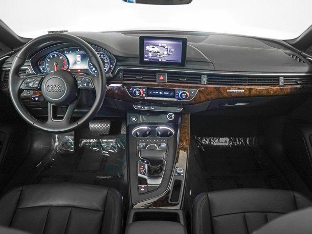 used 2019 Audi A5 car, priced at $22,000