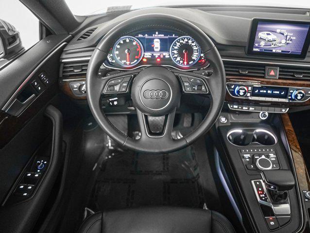 used 2019 Audi A5 car, priced at $22,000