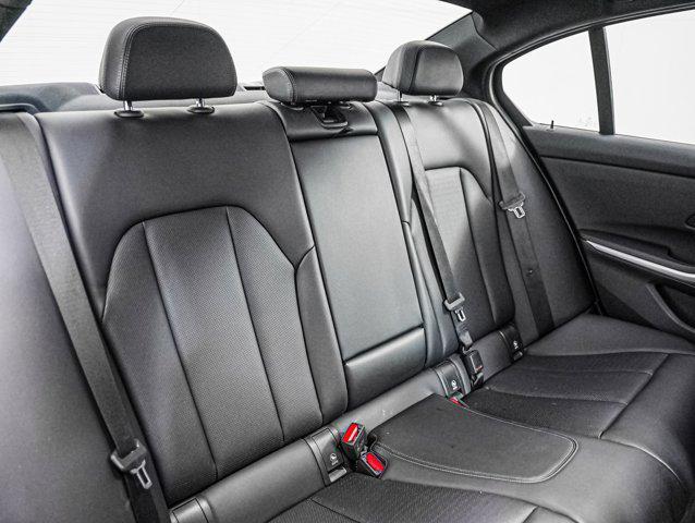 used 2022 BMW 330e car, priced at $25,500