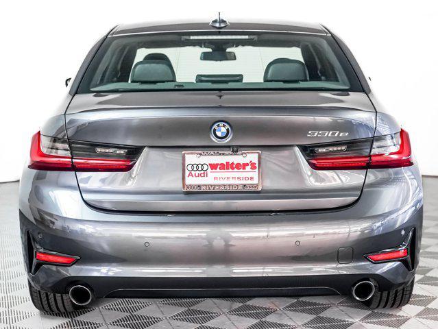 used 2022 BMW 330e car, priced at $25,500