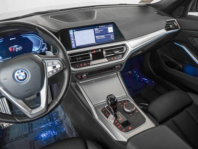 used 2022 BMW 330e car, priced at $25,500