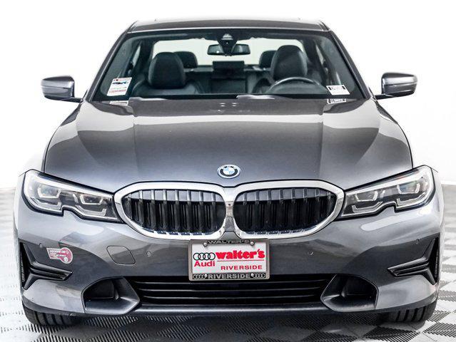 used 2022 BMW 330e car, priced at $25,500