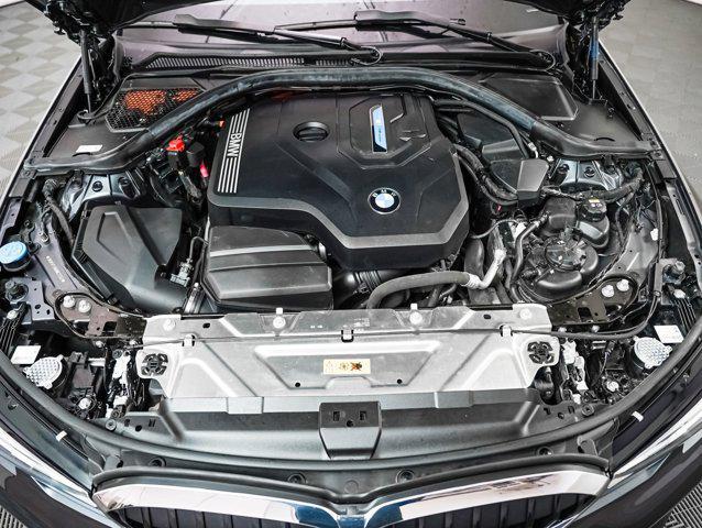 used 2022 BMW 330e car, priced at $25,500