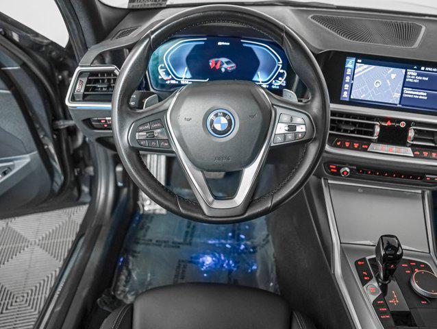 used 2022 BMW 330e car, priced at $25,500