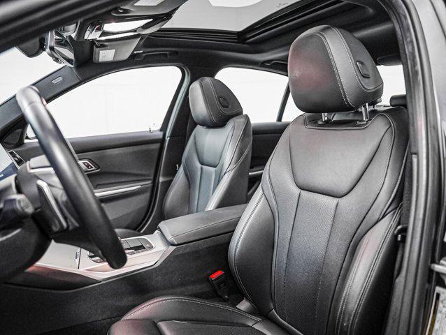 used 2022 BMW 330e car, priced at $25,500