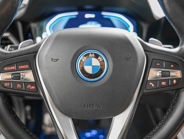 used 2022 BMW 330e car, priced at $25,500